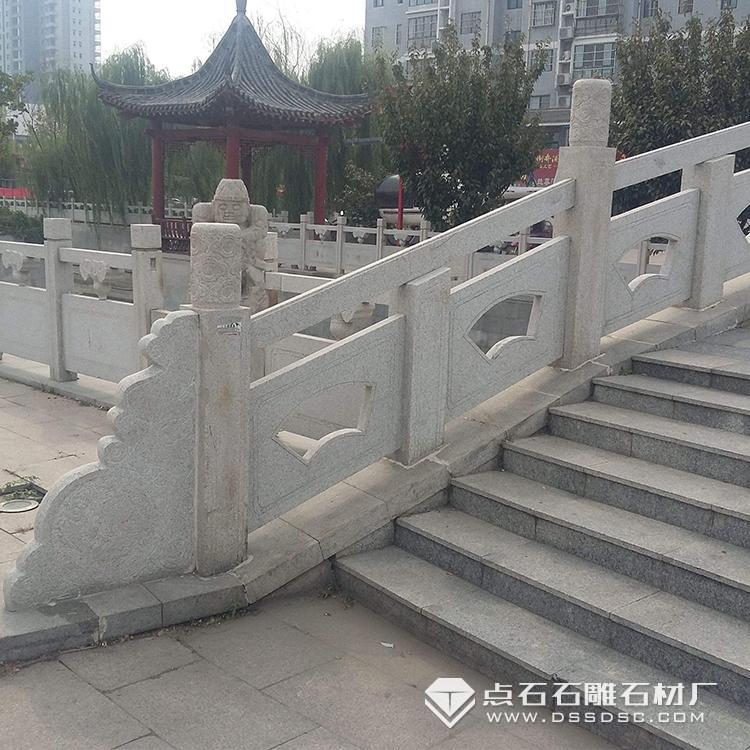汉白玉栏杆 汉白玉栏杆