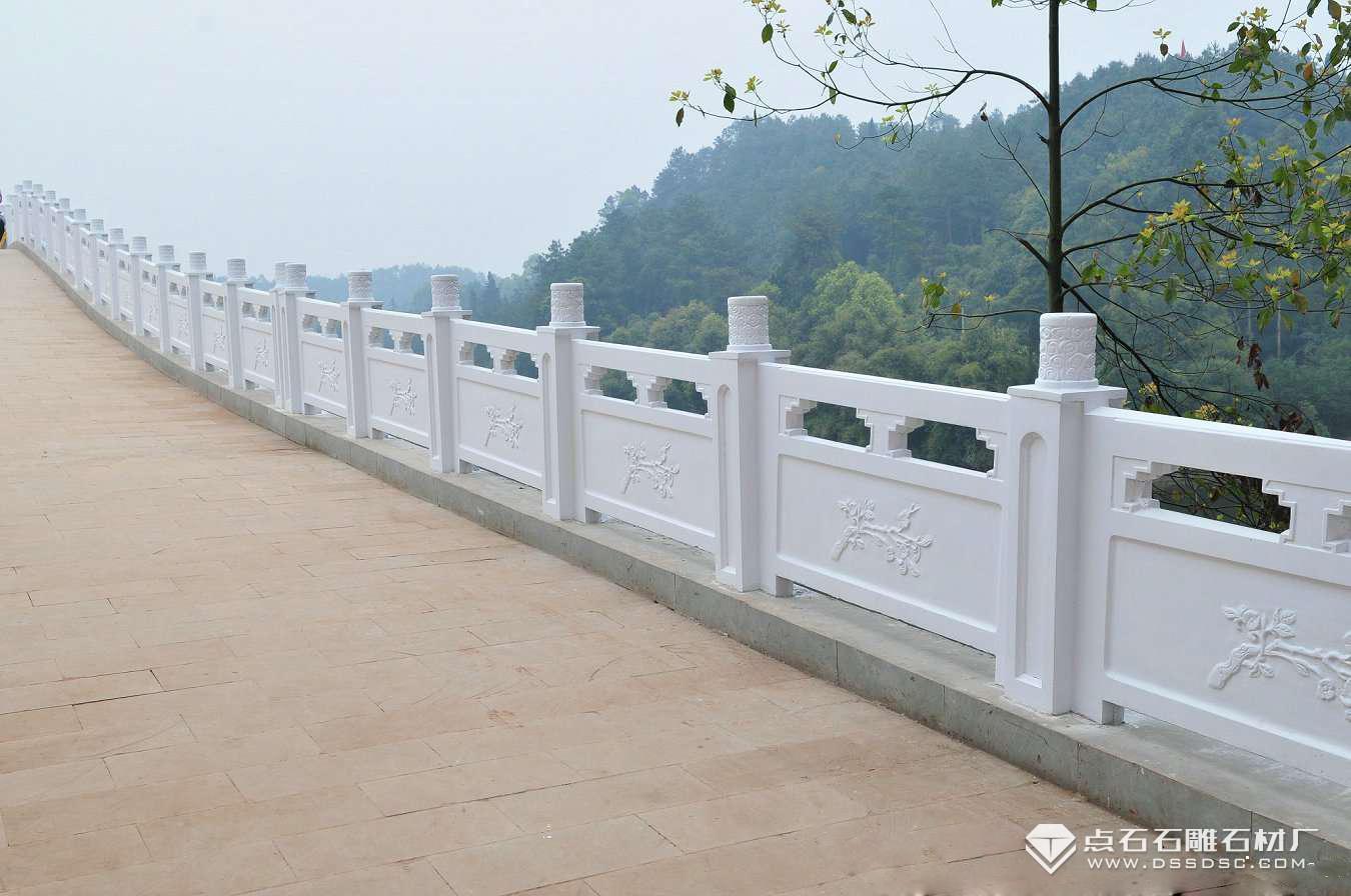石栏杆 石栏杆