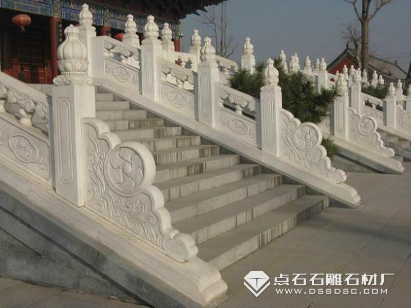 汉白玉栏杆