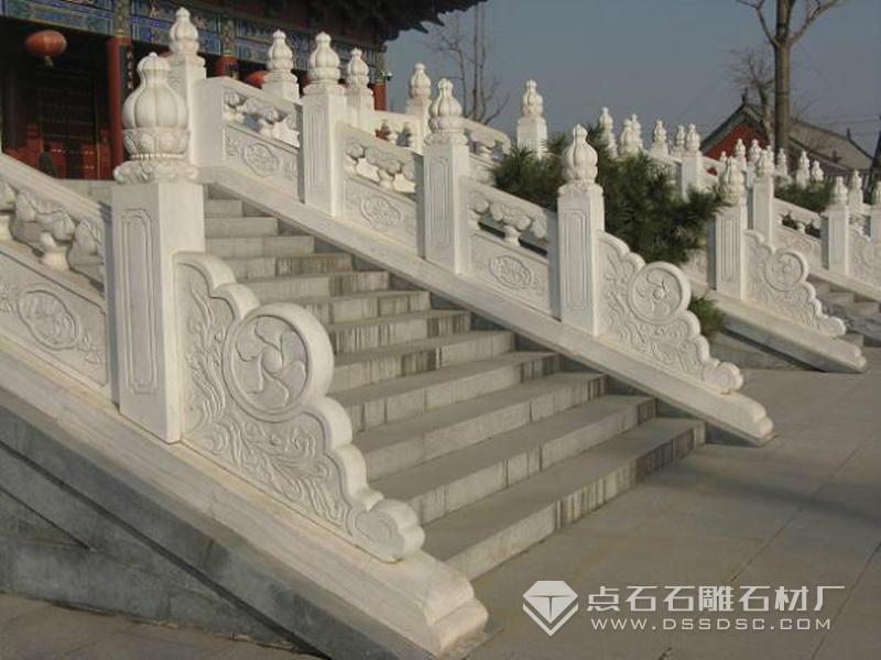 石栏杆 石栏杆