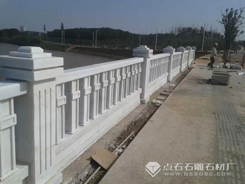 石栏杆 石栏杆